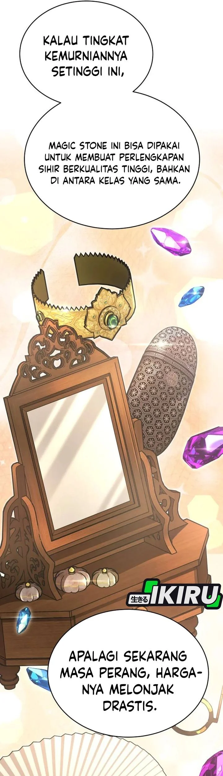 Shinsoo Kindergarten Chapter 44 Gambar 18