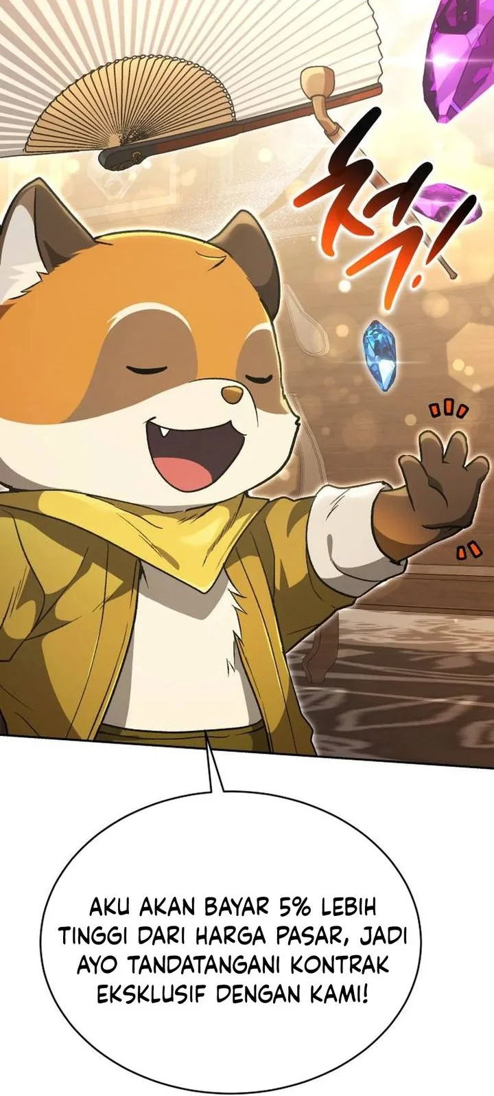 Shinsoo Kindergarten Chapter 44 Gambar 19