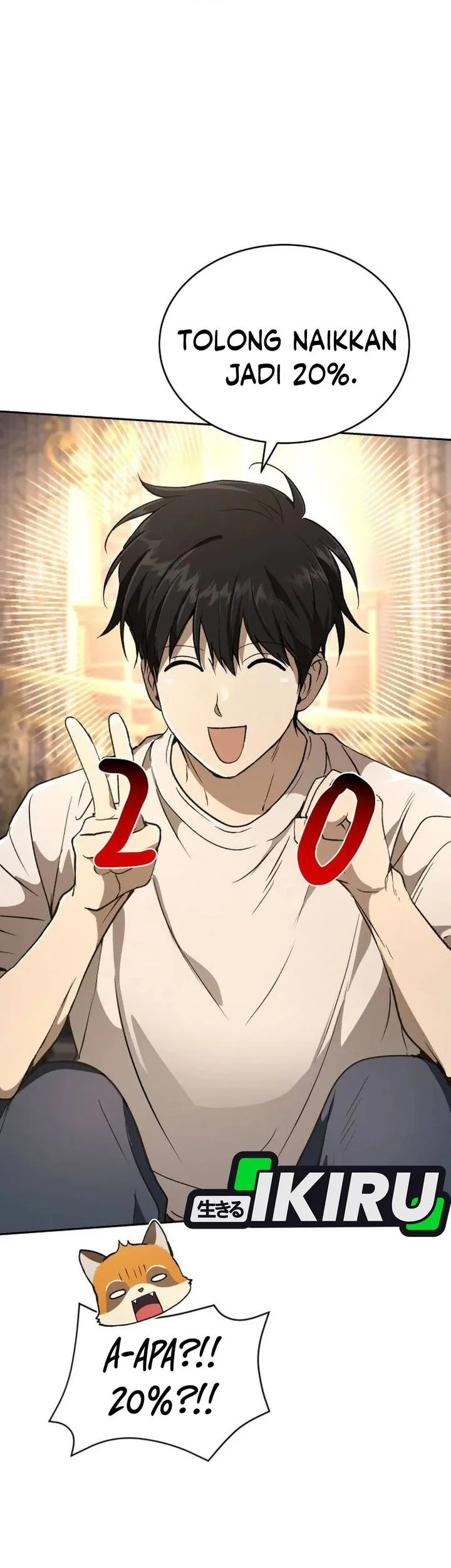 Shinsoo Kindergarten Chapter 44 Gambar 20