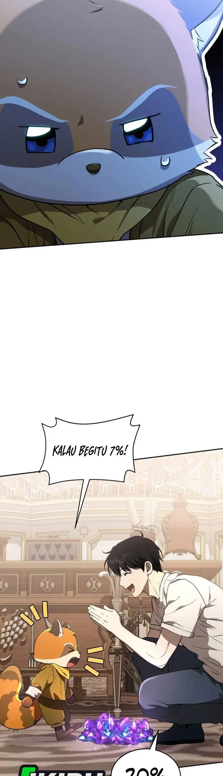 Shinsoo Kindergarten Chapter 44 Gambar 22