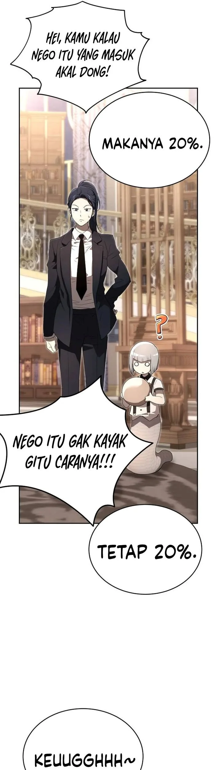Shinsoo Kindergarten Chapter 44 Gambar 24