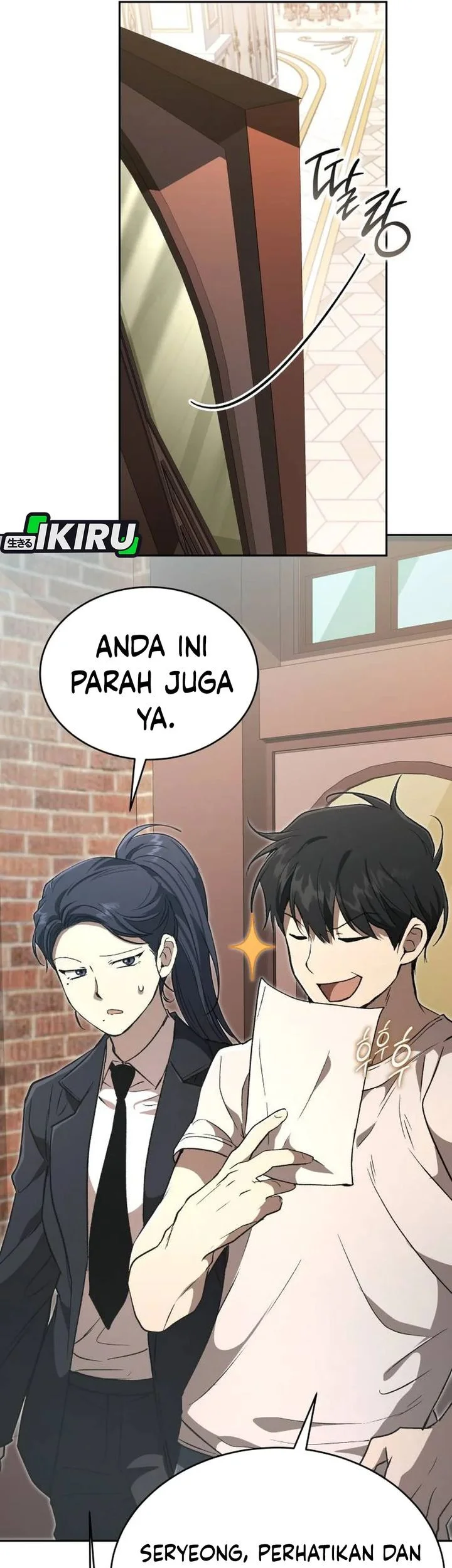 Shinsoo Kindergarten Chapter 44 Gambar 34