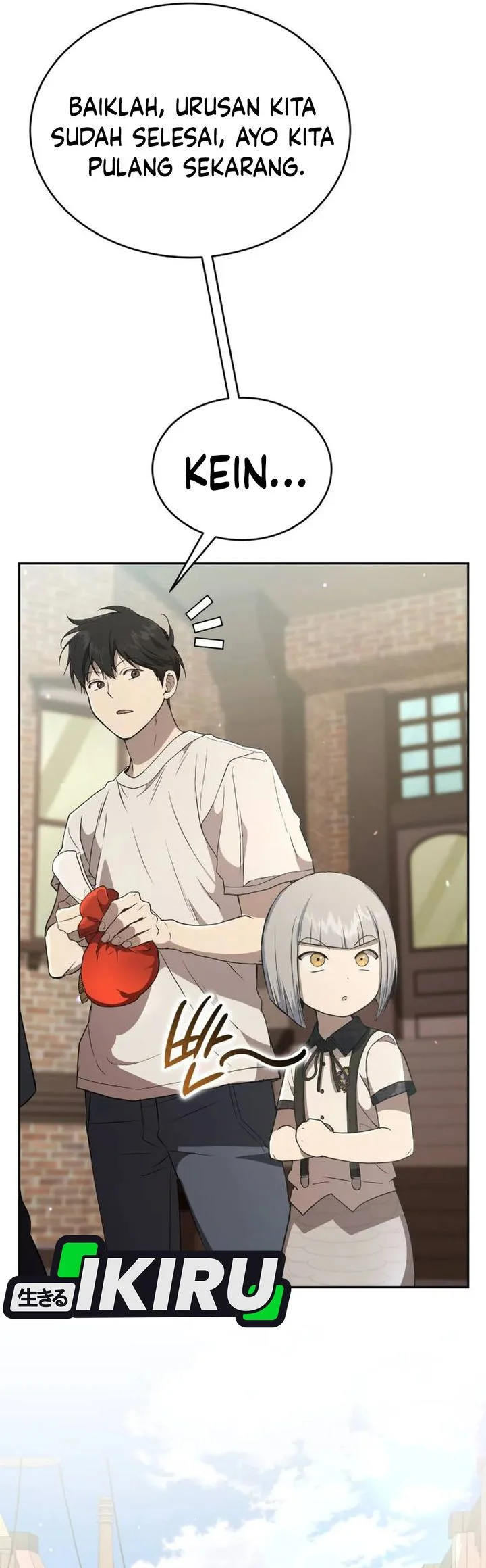 Shinsoo Kindergarten Chapter 44 Gambar 36