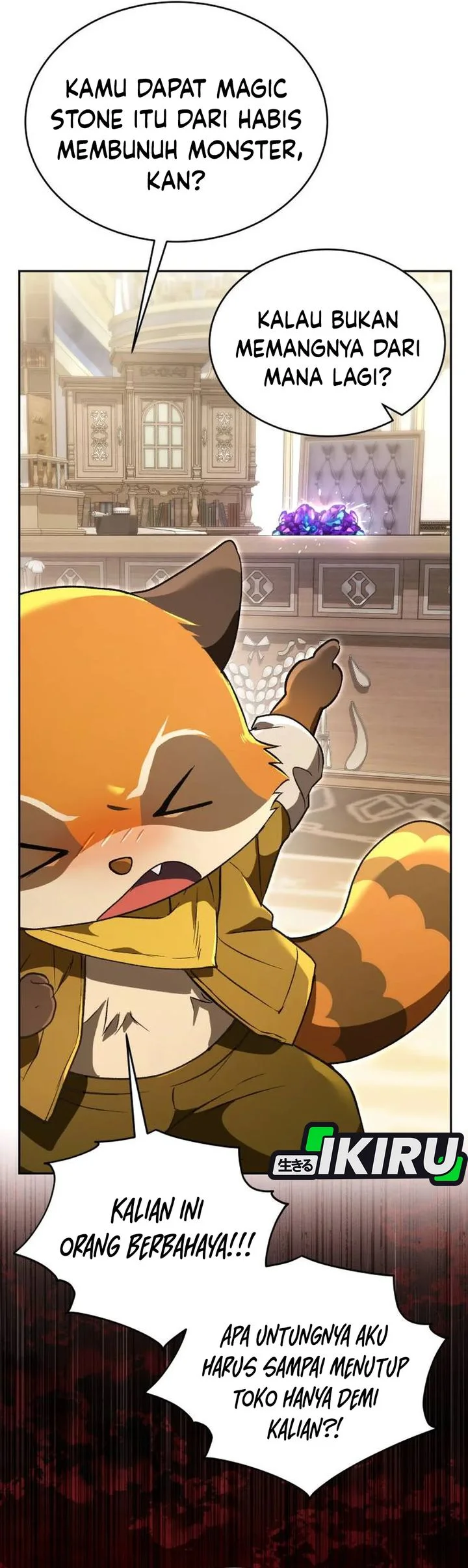 Shinsoo Kindergarten Chapter 44 Gambar 3