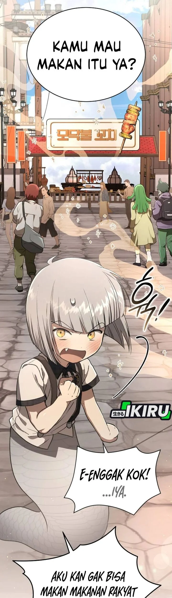 Shinsoo Kindergarten Chapter 44 Gambar 37