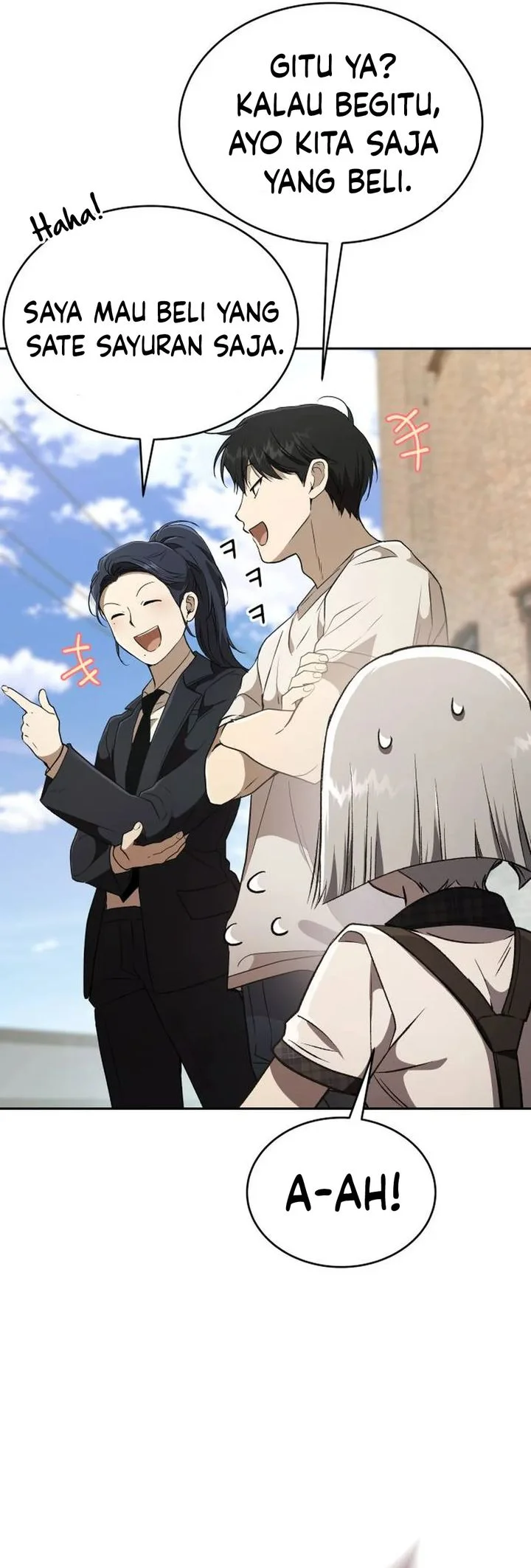 Shinsoo Kindergarten Chapter 44 Gambar 39