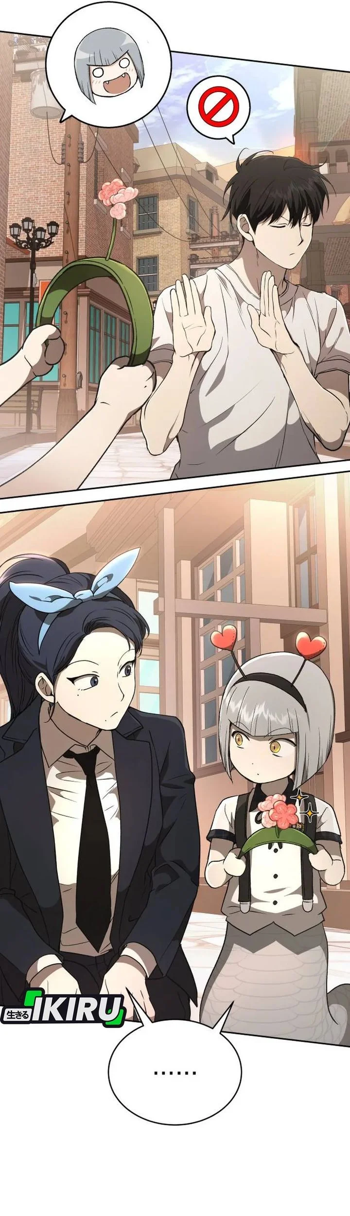 Shinsoo Kindergarten Chapter 44 Gambar 44