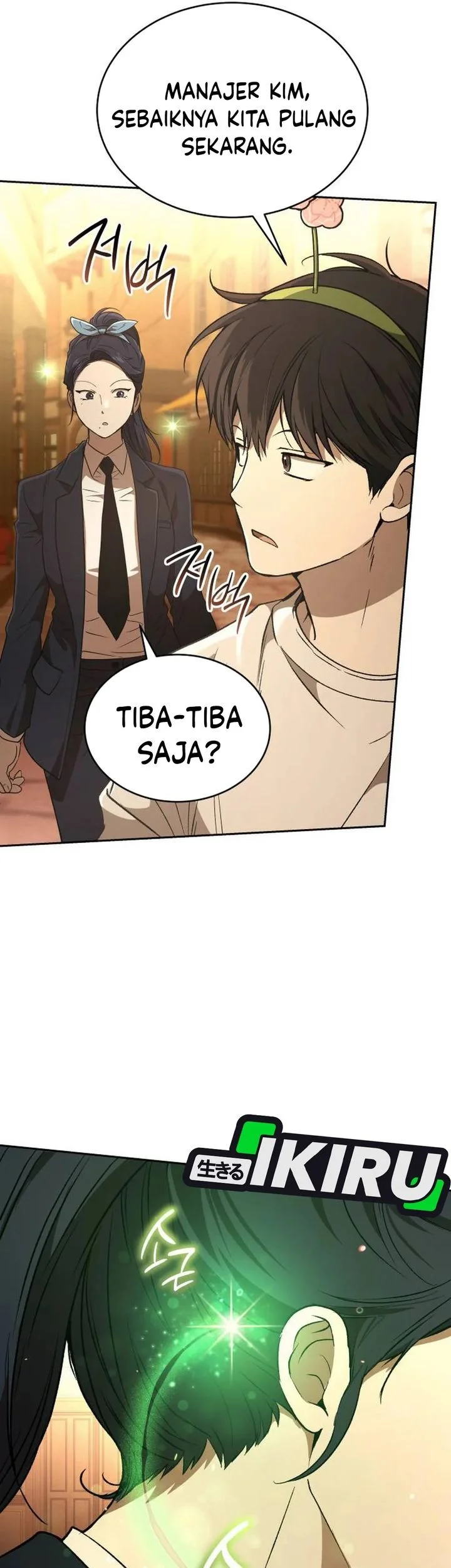 Shinsoo Kindergarten Chapter 44 Gambar 60