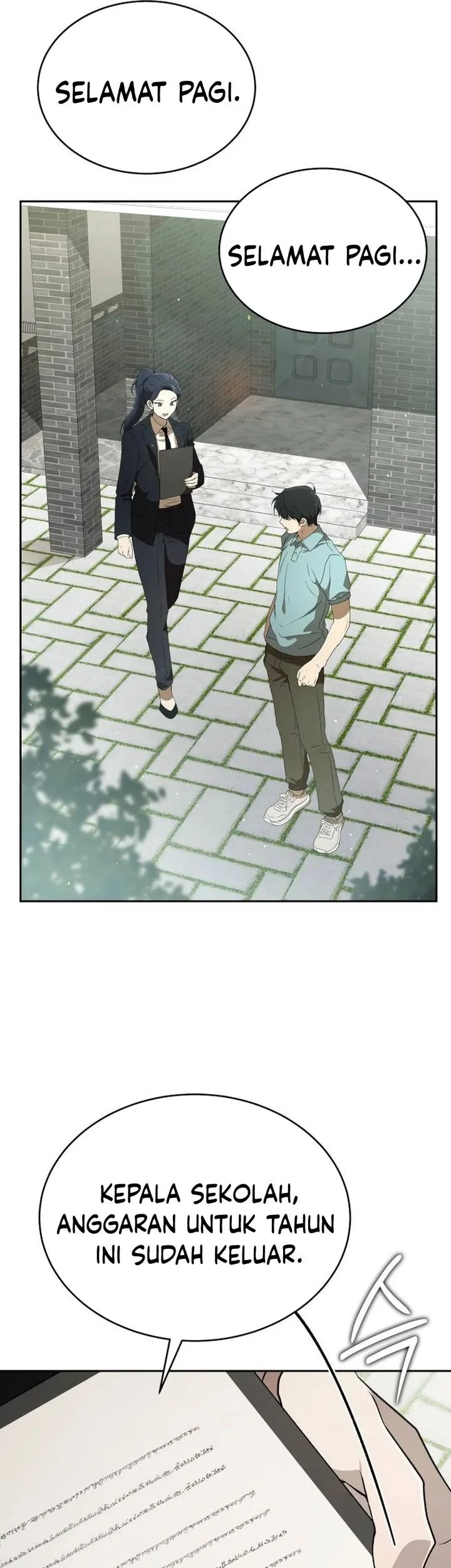 Shinsoo Kindergarten Chapter 44 Gambar 87