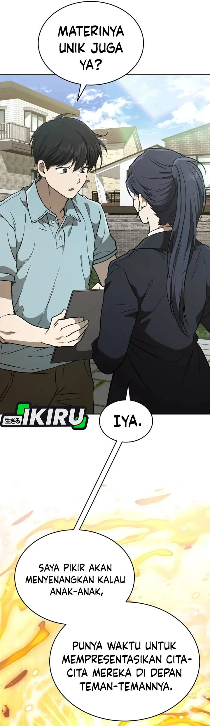 Shinsoo Kindergarten Chapter 44 Gambar 91