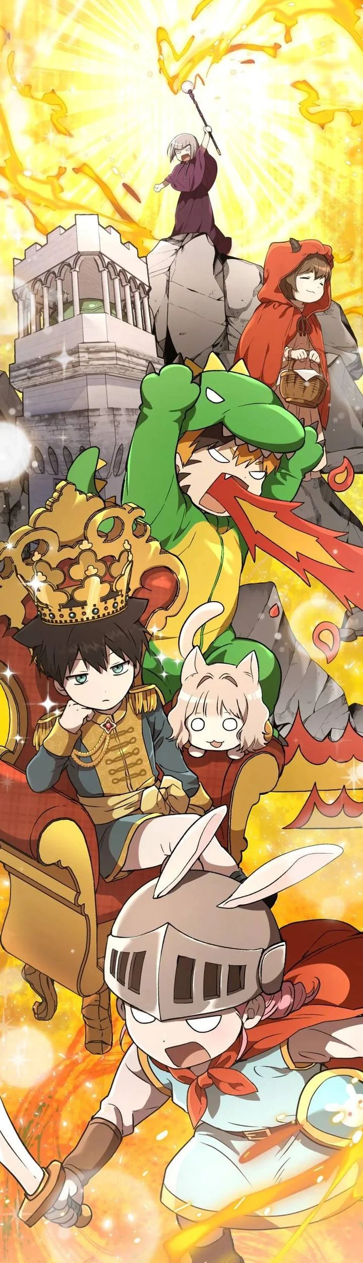 Shinsoo Kindergarten Chapter 44 Gambar 92