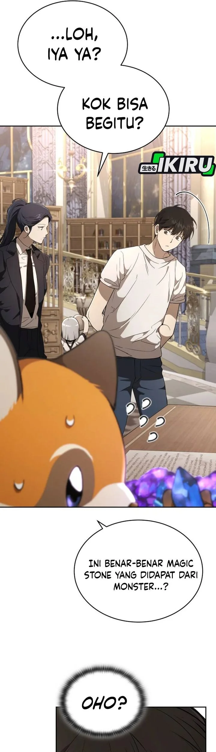 Shinsoo Kindergarten Chapter 44 Gambar 10