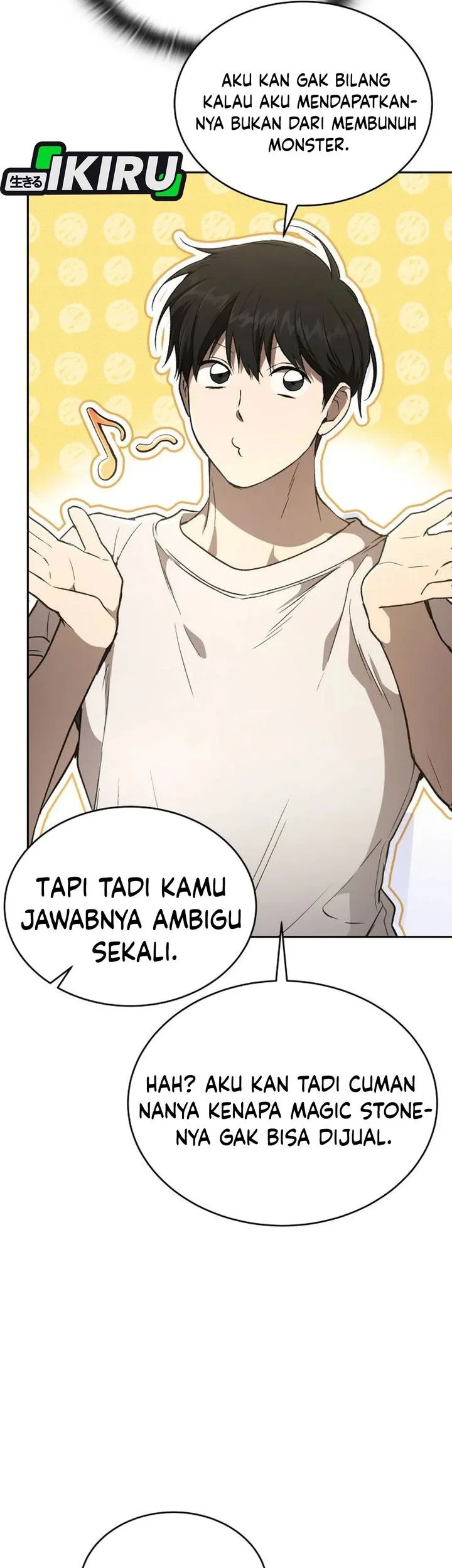 Shinsoo Kindergarten Chapter 44 Gambar 14