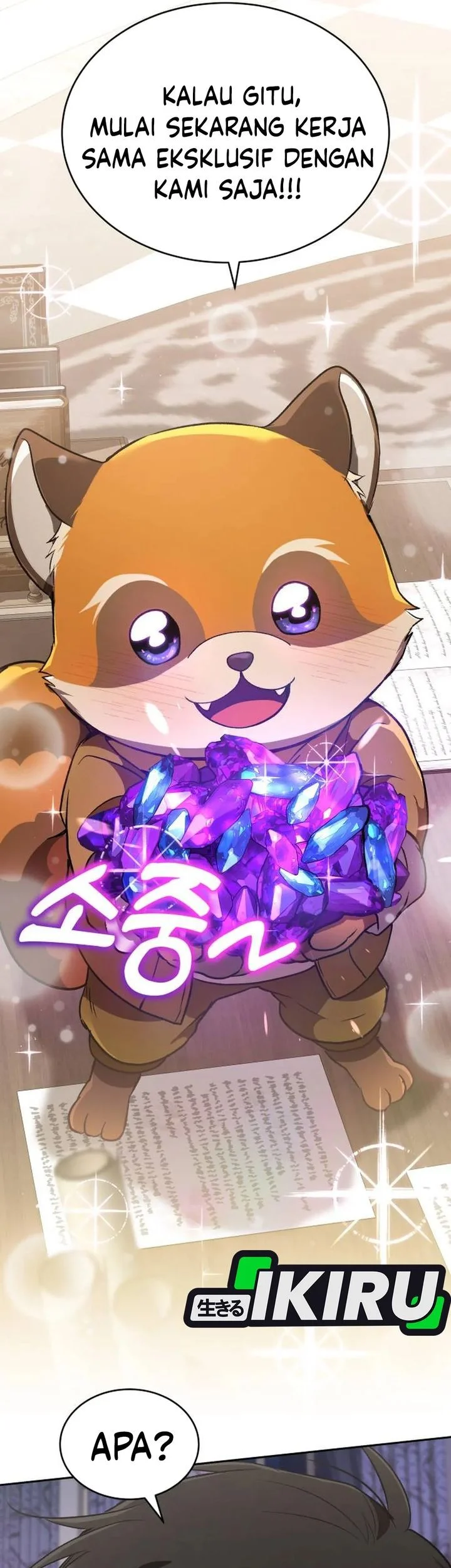 Shinsoo Kindergarten Chapter 44 Gambar 16