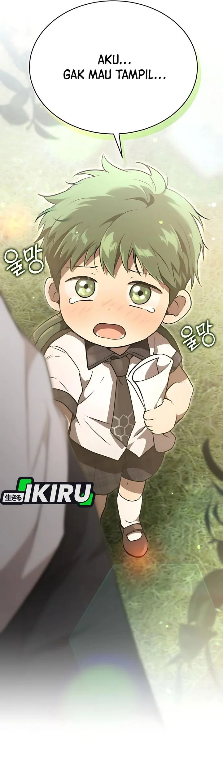 Shinsoo Kindergarten Chapter 45 Gambar 29