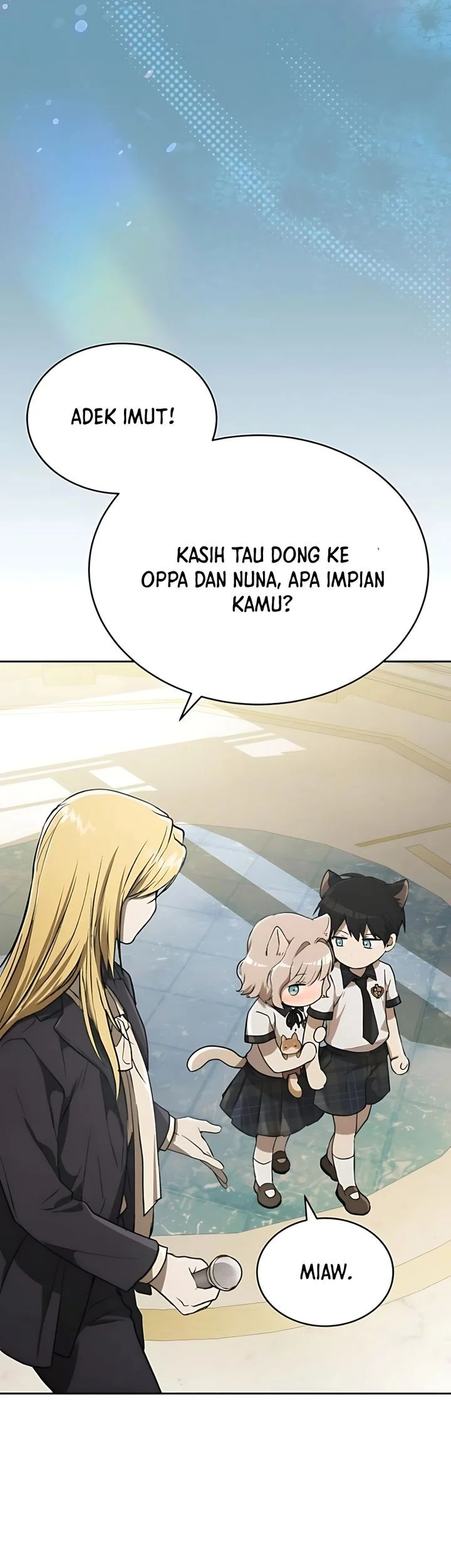 Shinsoo Kindergarten Chapter 45 Gambar 10