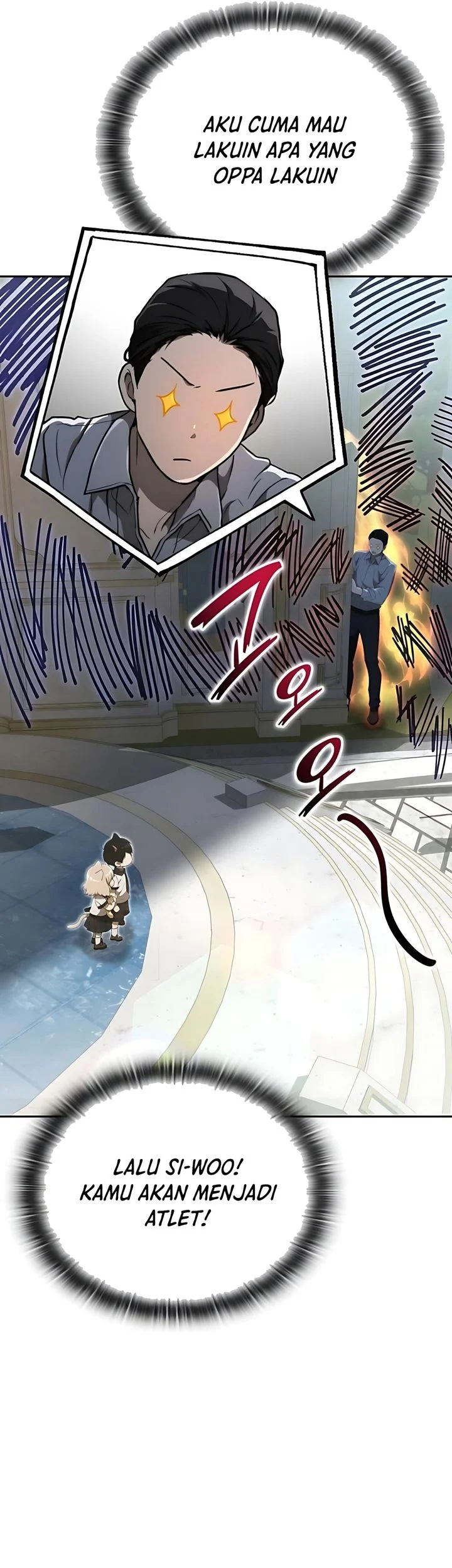 Shinsoo Kindergarten Chapter 45 Gambar 14