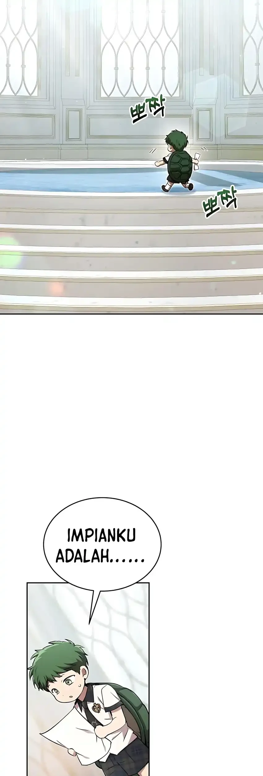 Shinsoo Kindergarten Chapter 46 Gambar 17