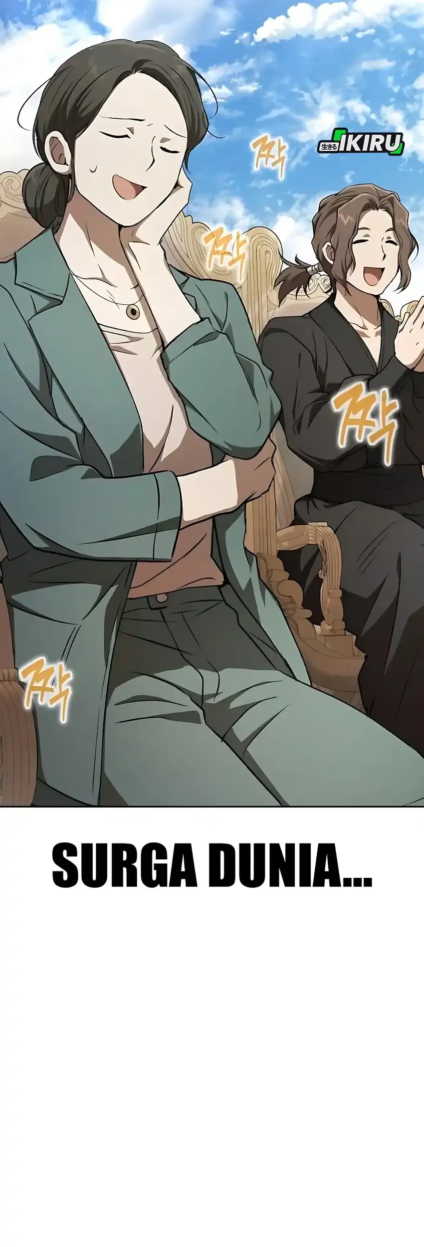 Shinsoo Kindergarten Chapter 46 Gambar 27