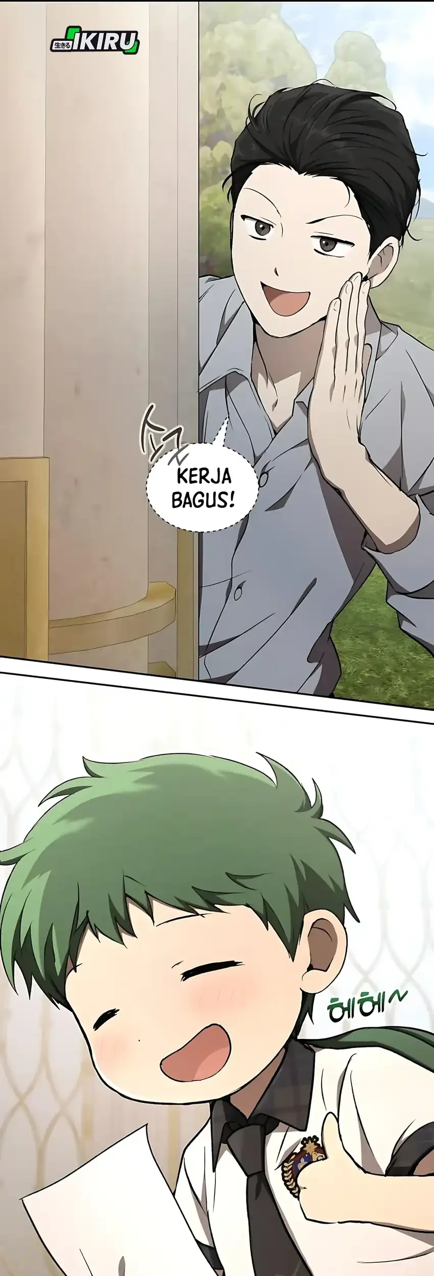 Shinsoo Kindergarten Chapter 46 Gambar 29