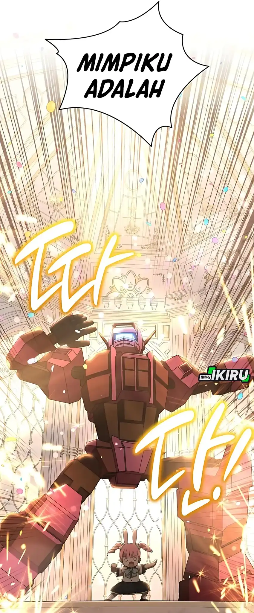 Shinsoo Kindergarten Chapter 46 Gambar 44