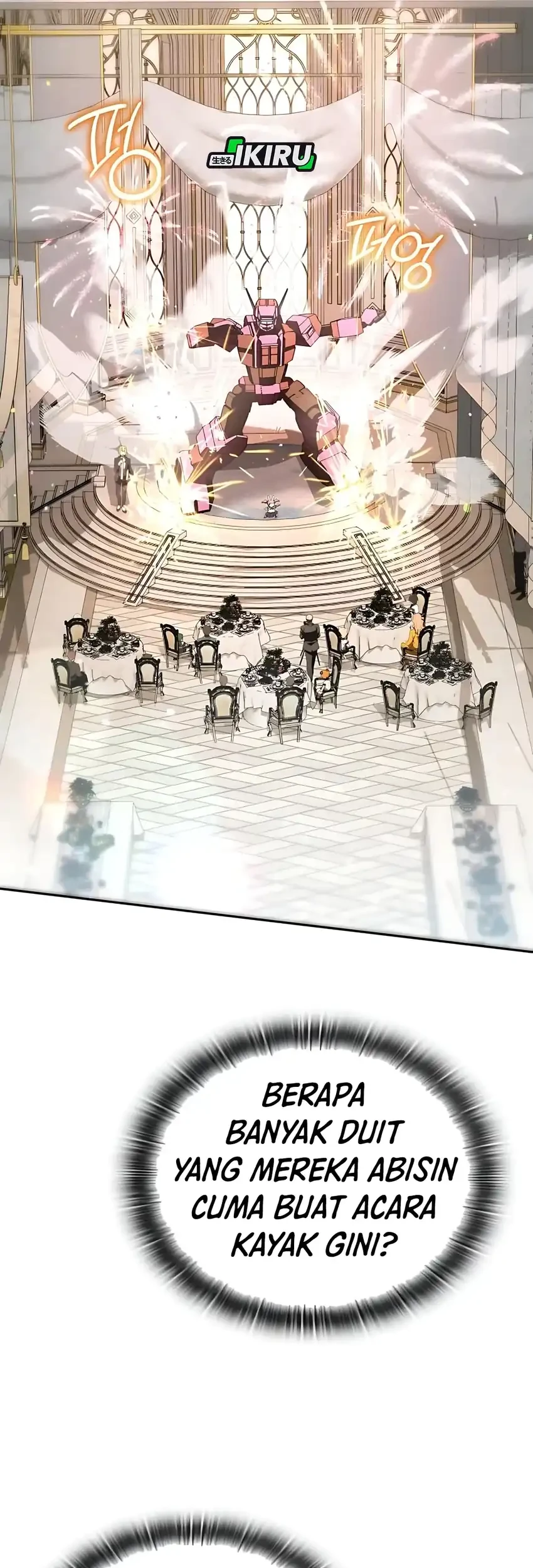 Shinsoo Kindergarten Chapter 46 Gambar 47