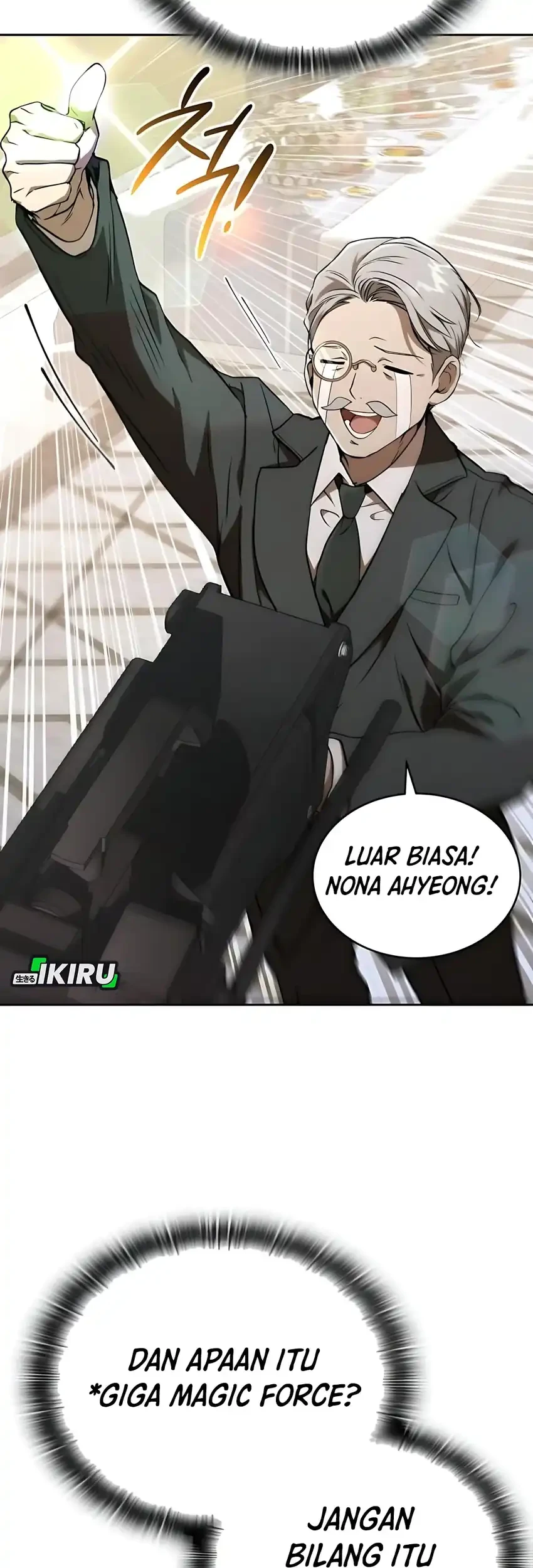 Shinsoo Kindergarten Chapter 46 Gambar 49