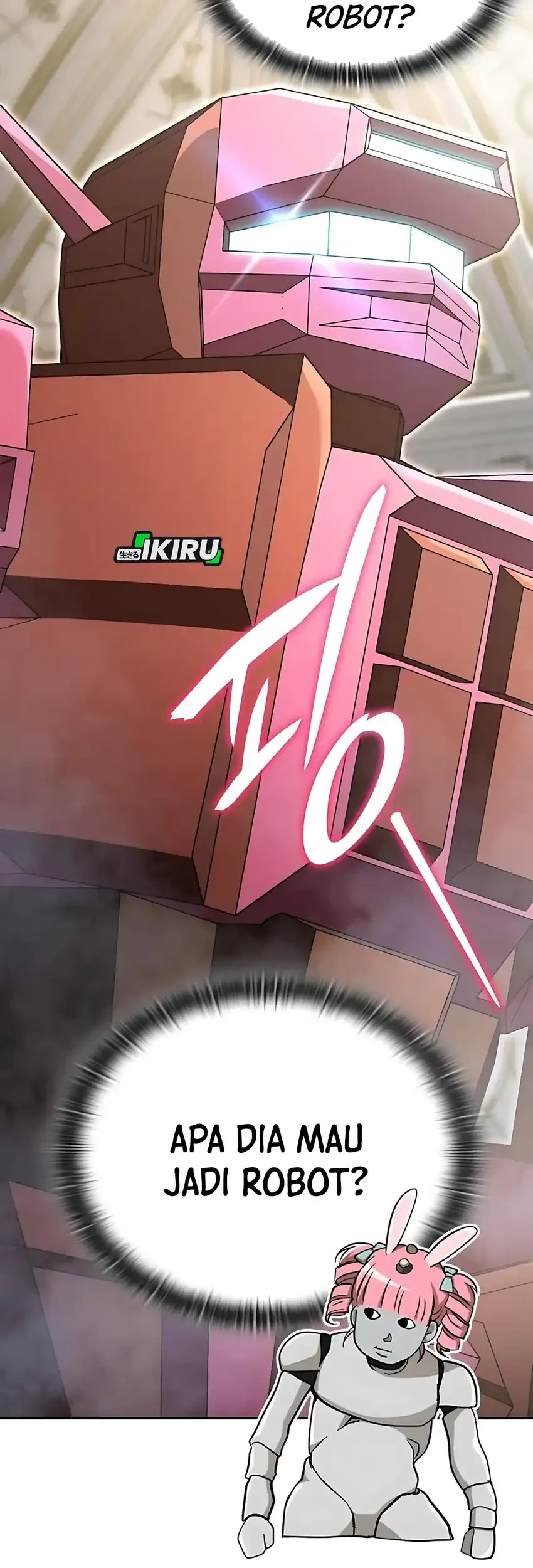 Shinsoo Kindergarten Chapter 46 Gambar 51