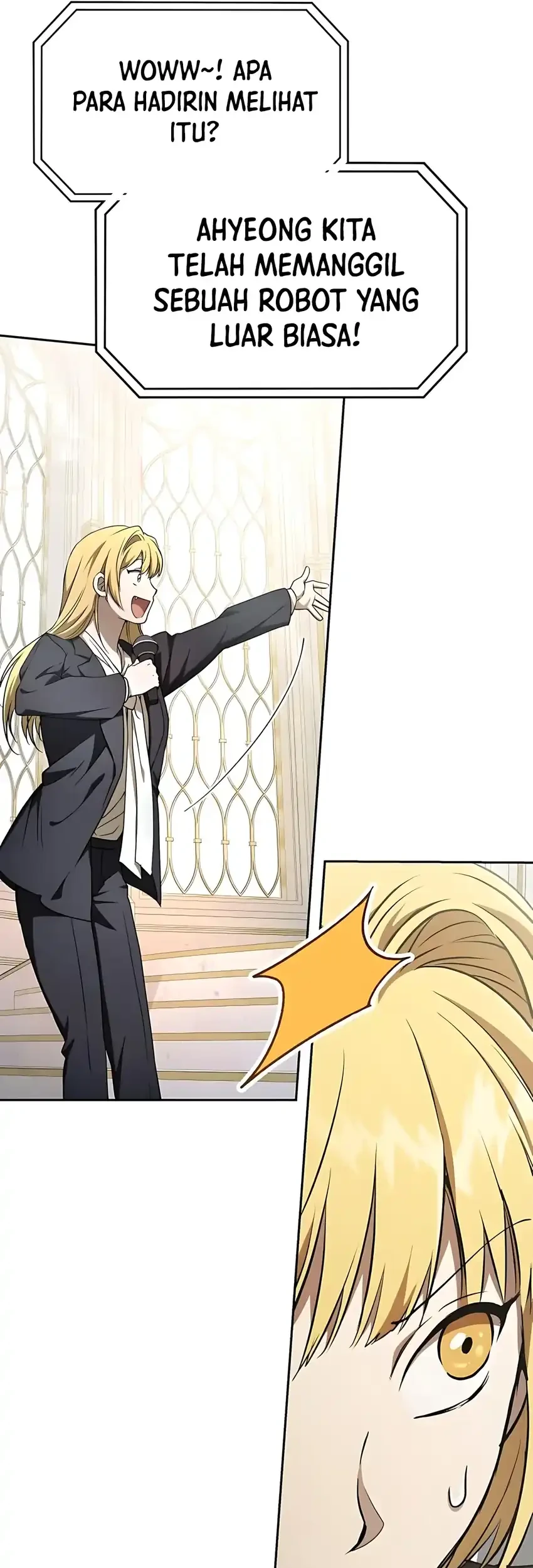 Shinsoo Kindergarten Chapter 46 Gambar 53