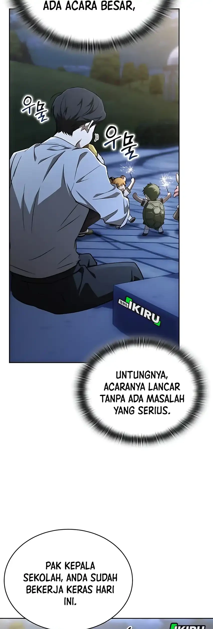 Shinsoo Kindergarten Chapter 46 Gambar 116