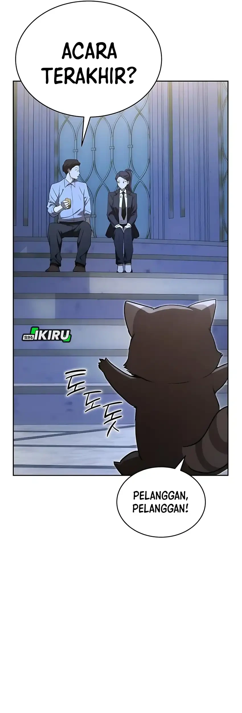 Shinsoo Kindergarten Chapter 46 Gambar 122