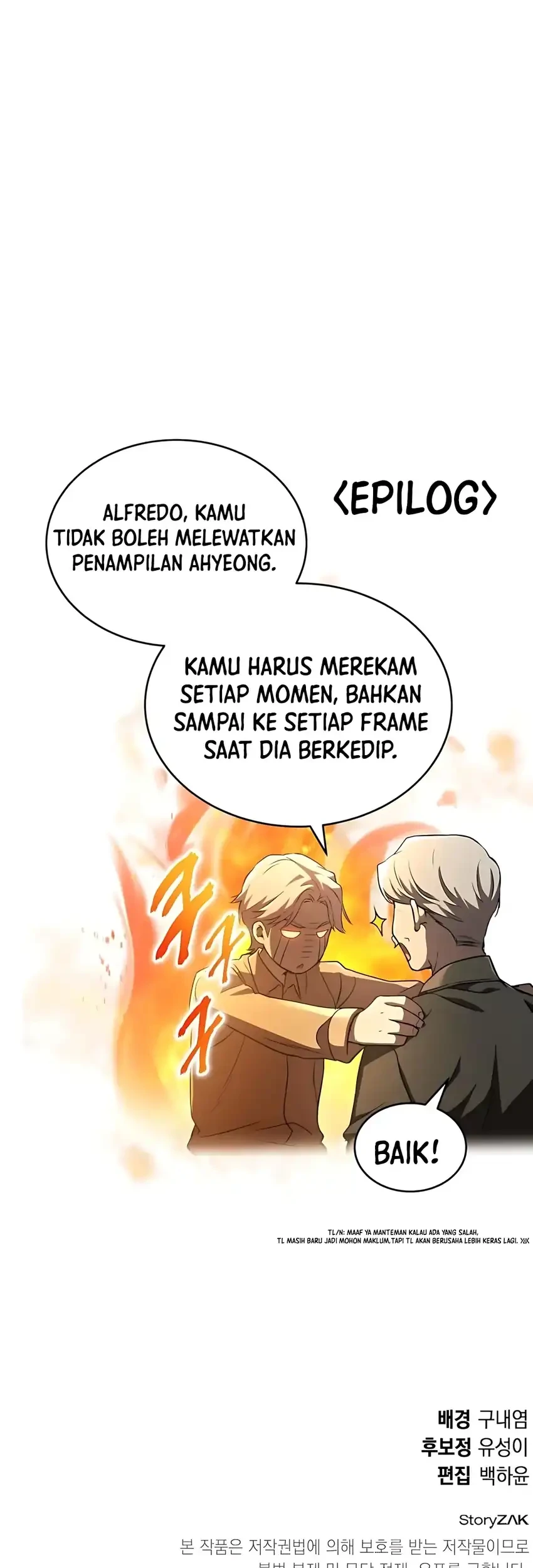 Shinsoo Kindergarten Chapter 46 Gambar 126