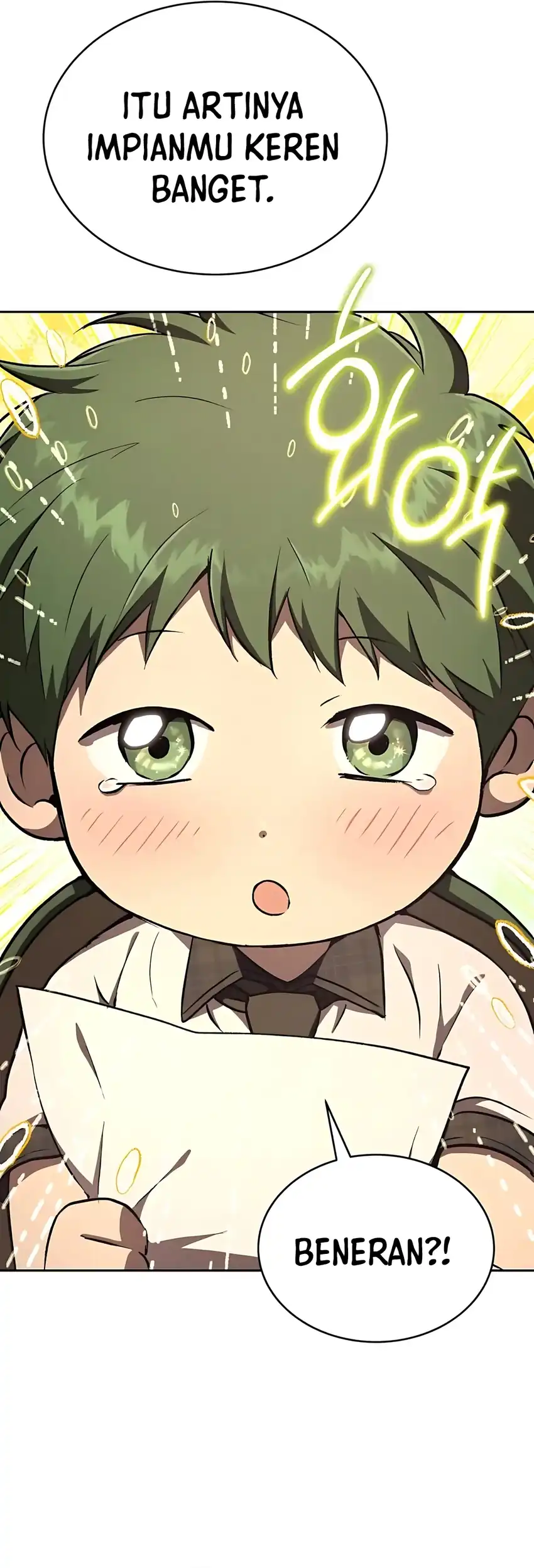 Shinsoo Kindergarten Chapter 46 Gambar 14