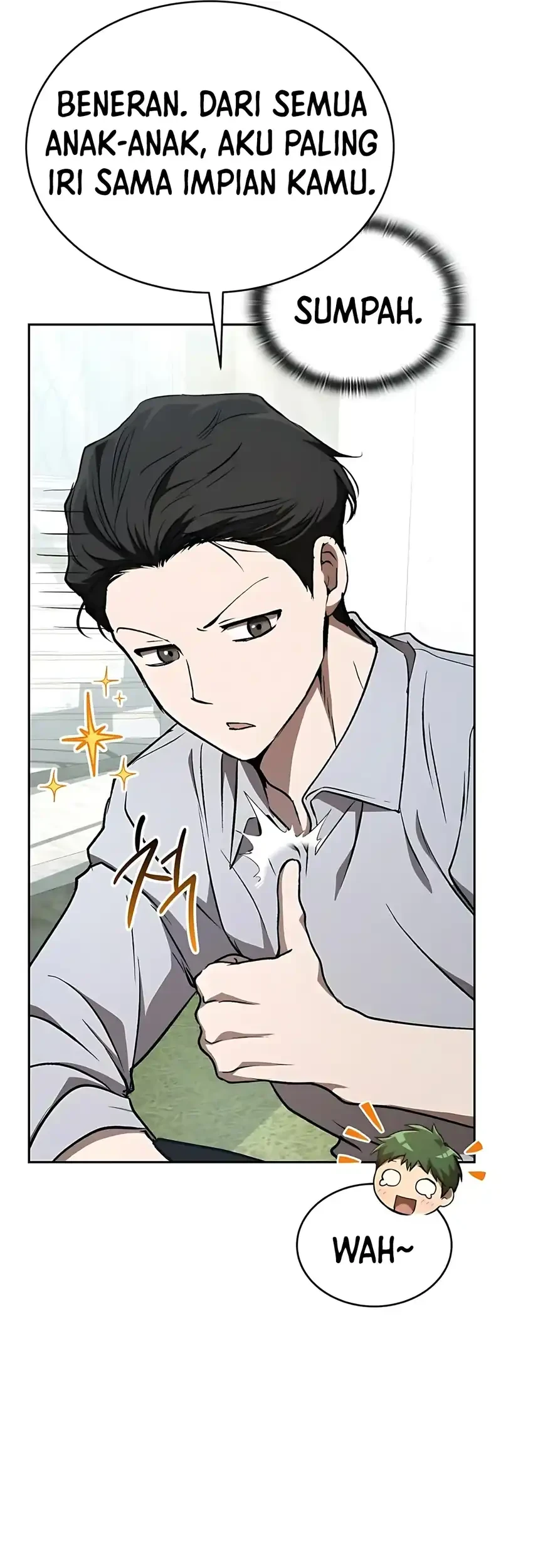 Shinsoo Kindergarten Chapter 46 Gambar 15