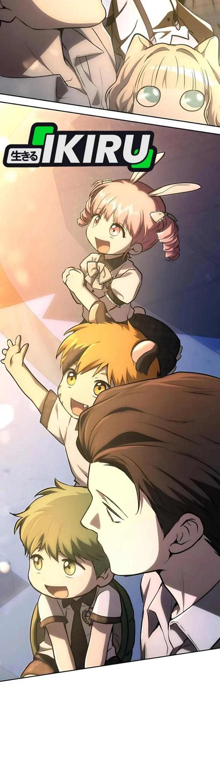 Shinsoo Kindergarten Chapter 47 Gambar 37