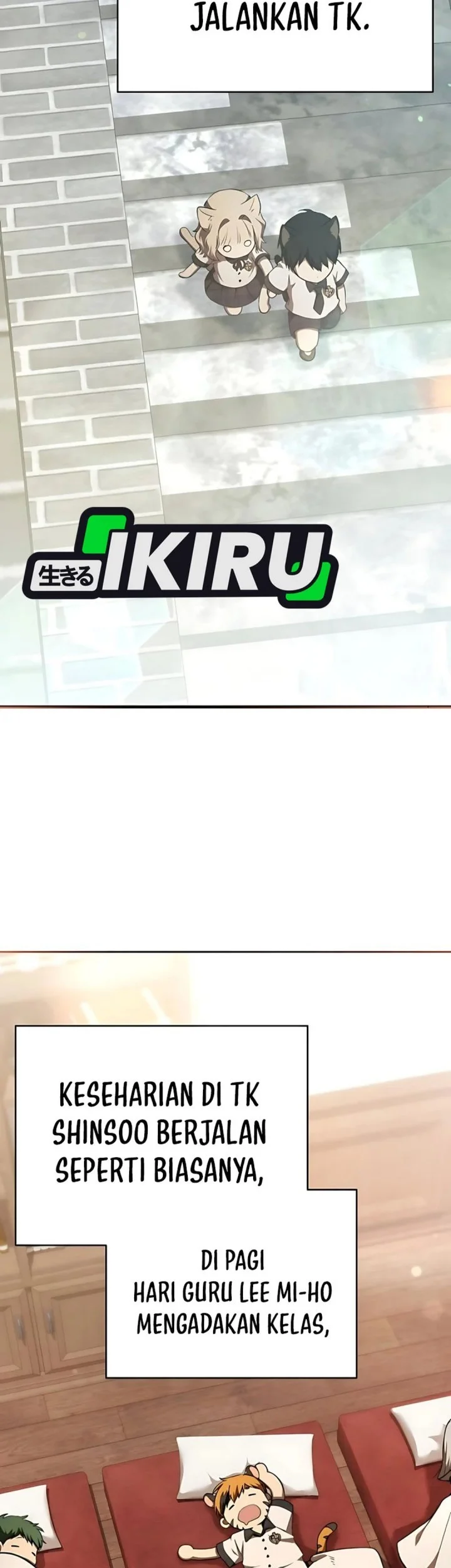 Shinsoo Kindergarten Chapter 47 Gambar 85