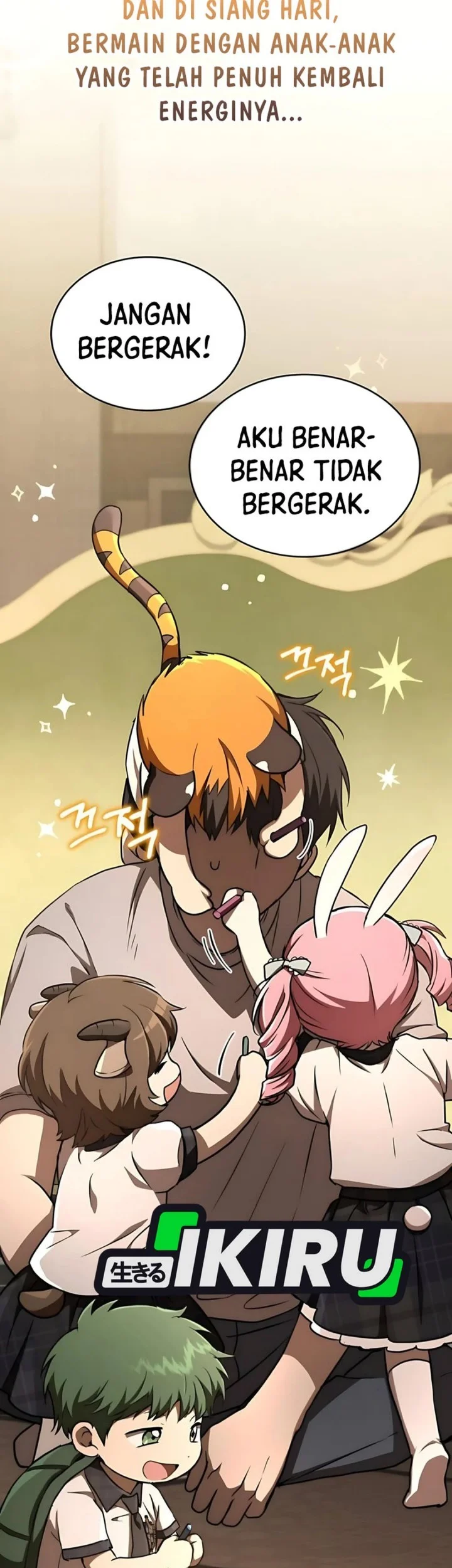 Shinsoo Kindergarten Chapter 47 Gambar 87