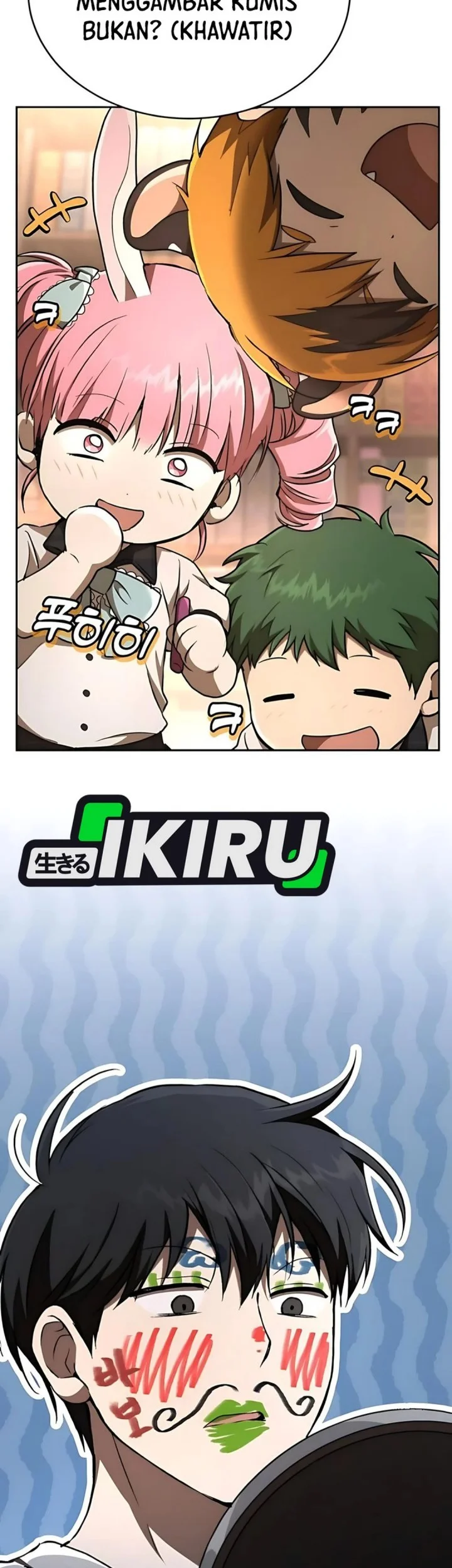 Shinsoo Kindergarten Chapter 47 Gambar 89