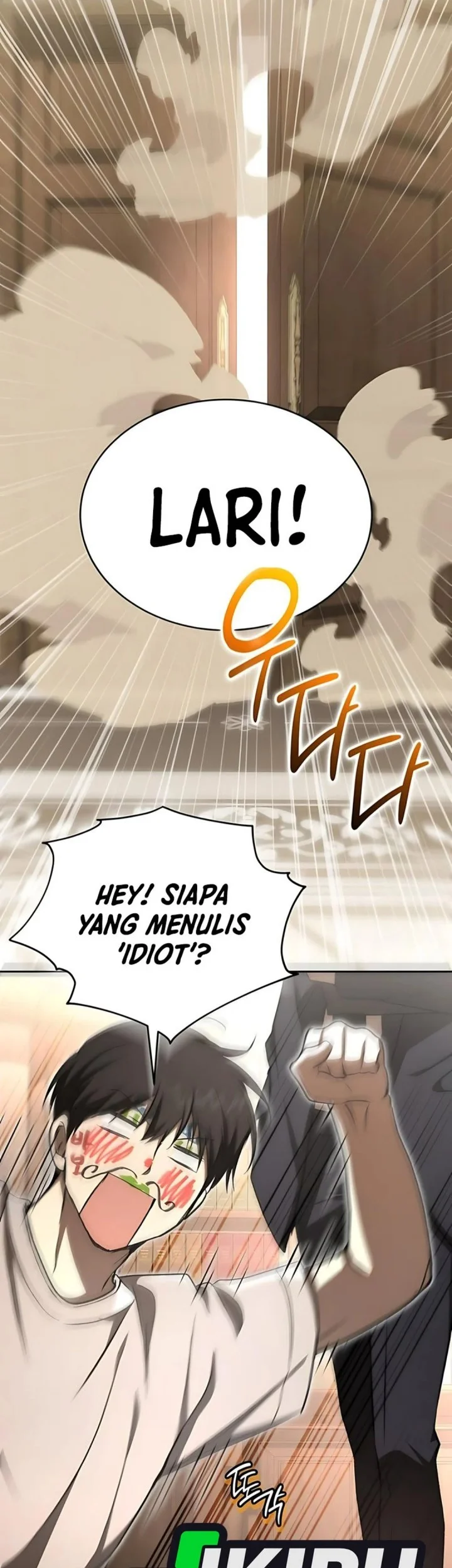 Shinsoo Kindergarten Chapter 47 Gambar 91