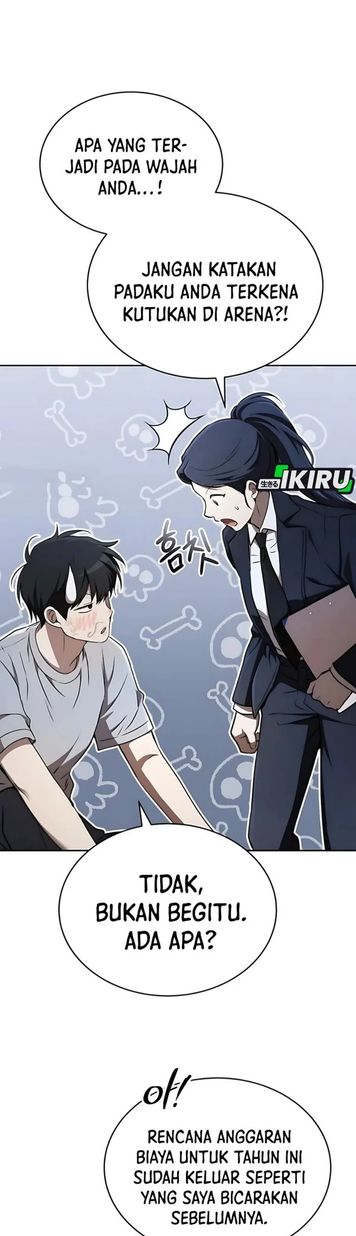 Shinsoo Kindergarten Chapter 47 Gambar 93