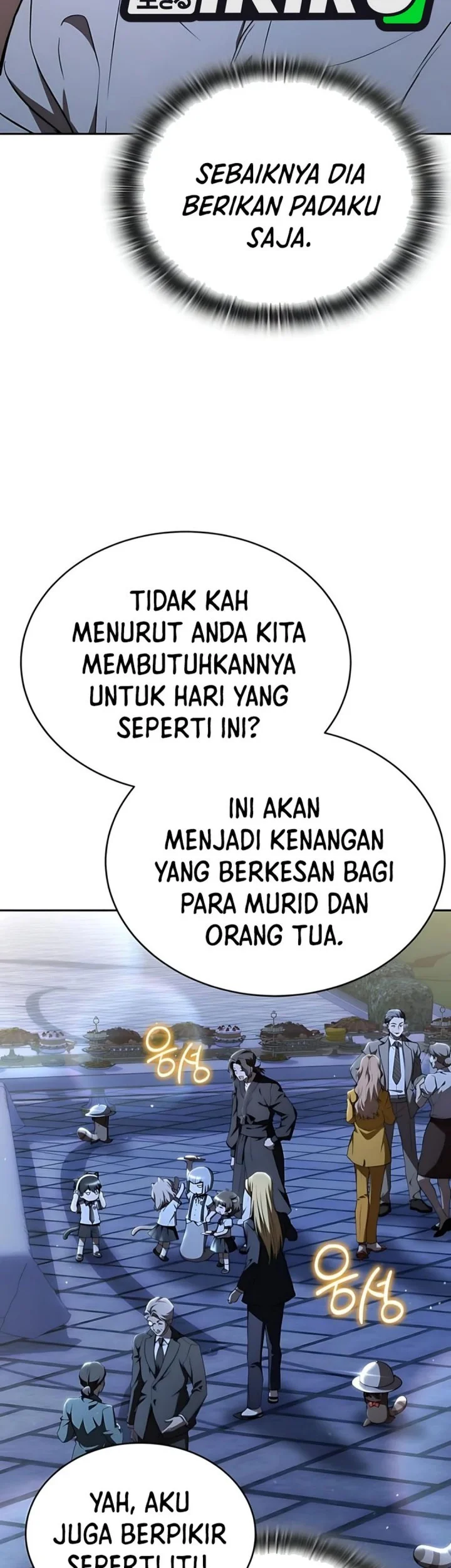 Shinsoo Kindergarten Chapter 47 Gambar 7