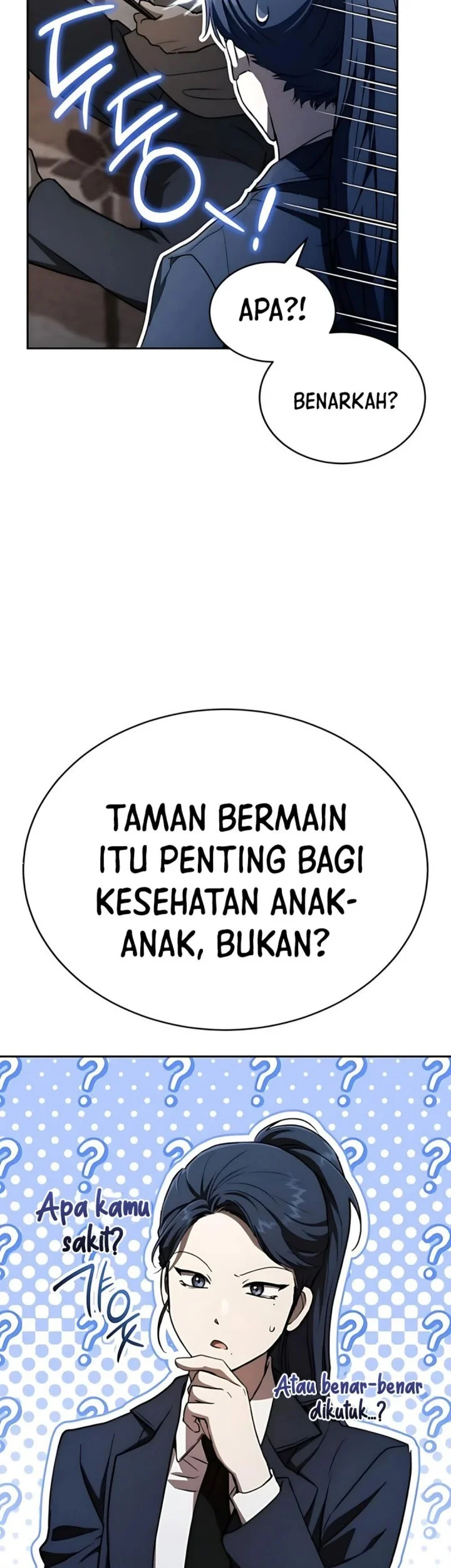 Shinsoo Kindergarten Chapter 47 Gambar 99