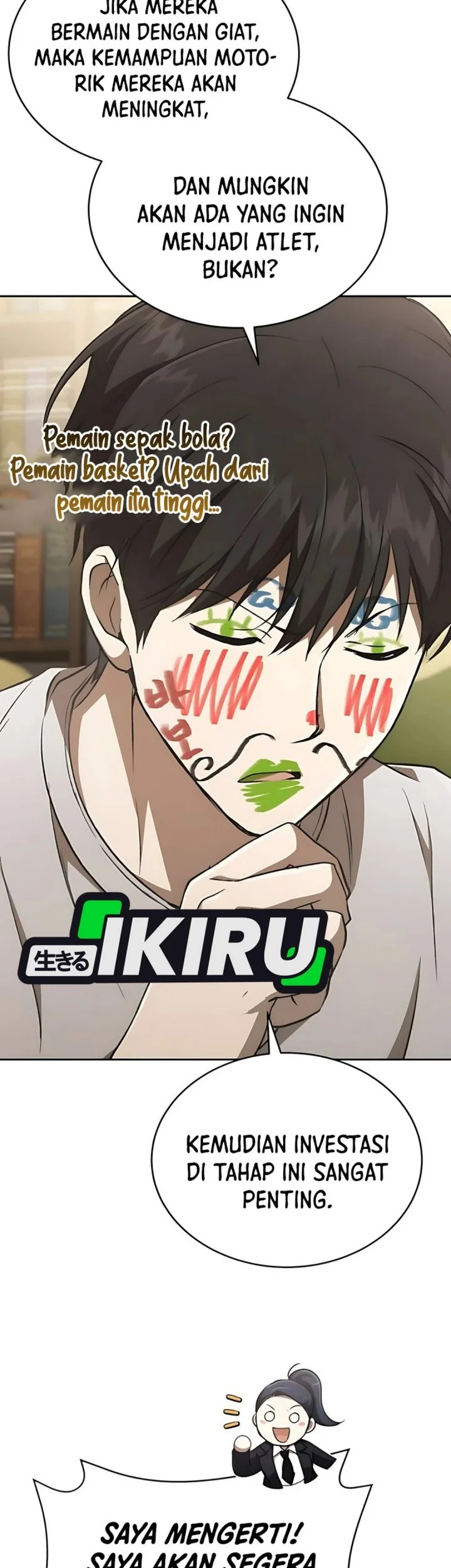 Shinsoo Kindergarten Chapter 47 Gambar 101