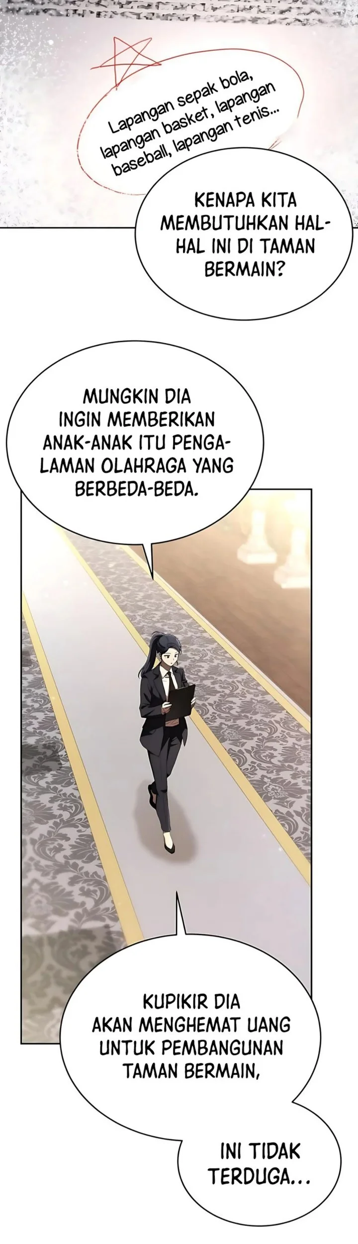Shinsoo Kindergarten Chapter 47 Gambar 105