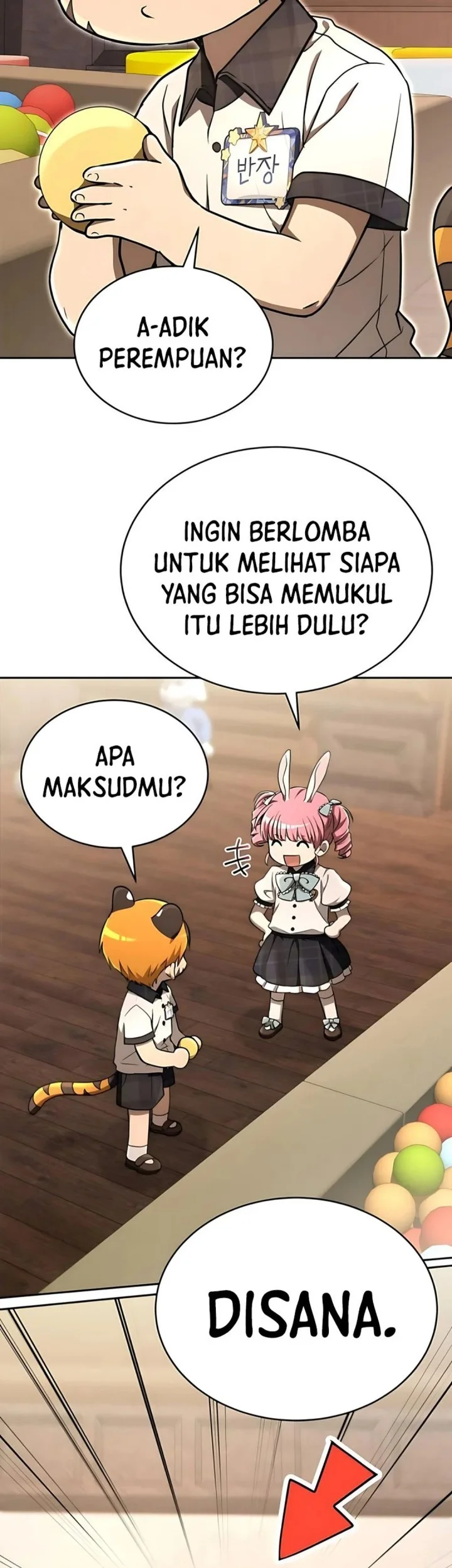 Shinsoo Kindergarten Chapter 47 Gambar 109