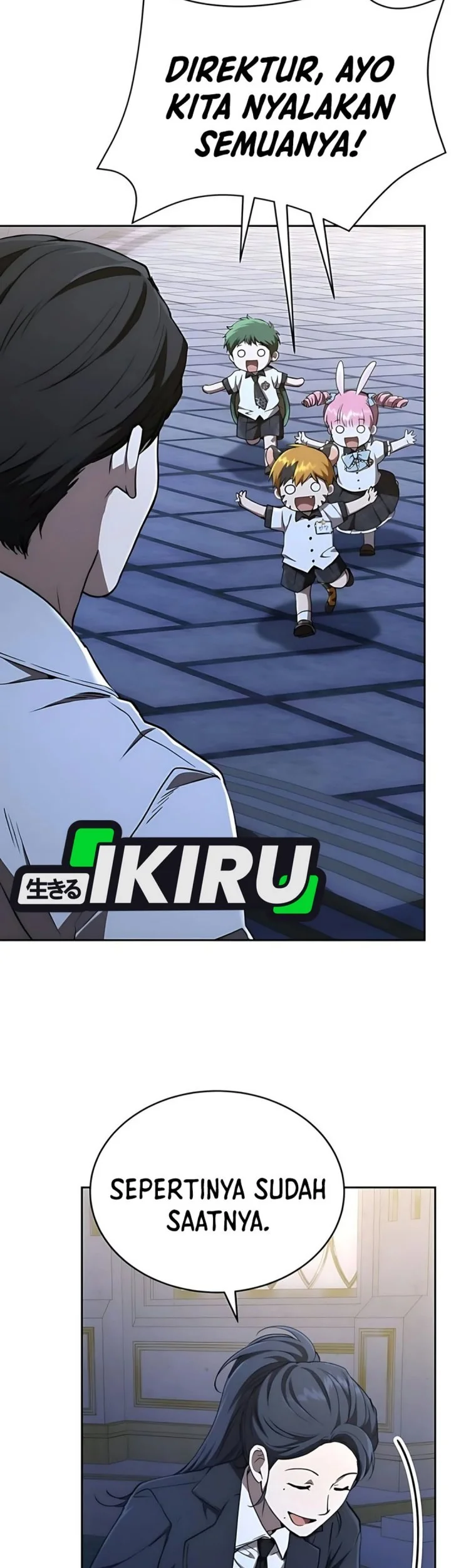 Shinsoo Kindergarten Chapter 47 Gambar 9