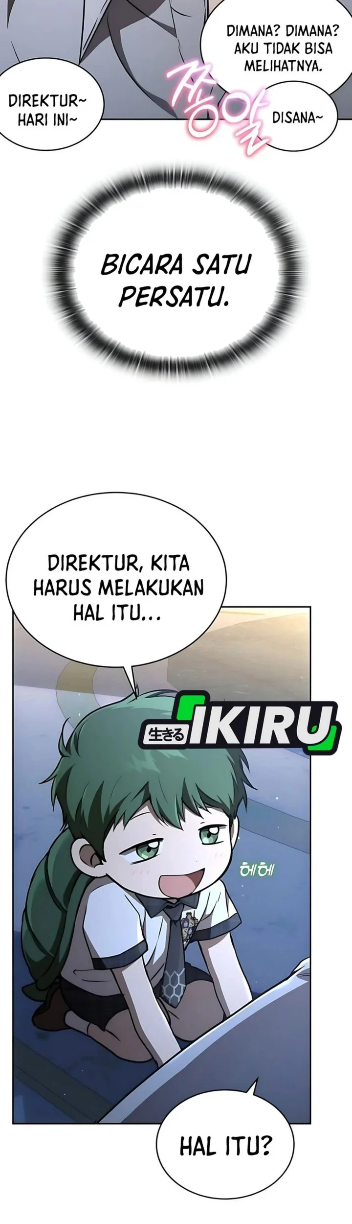 Shinsoo Kindergarten Chapter 47 Gambar 13
