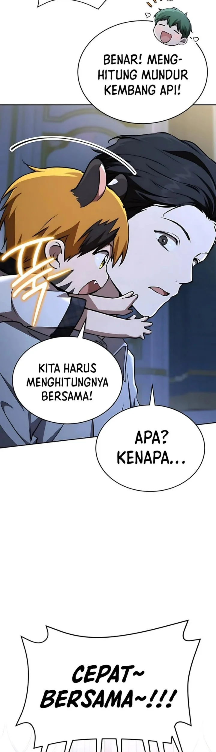 Shinsoo Kindergarten Chapter 47 Gambar 15