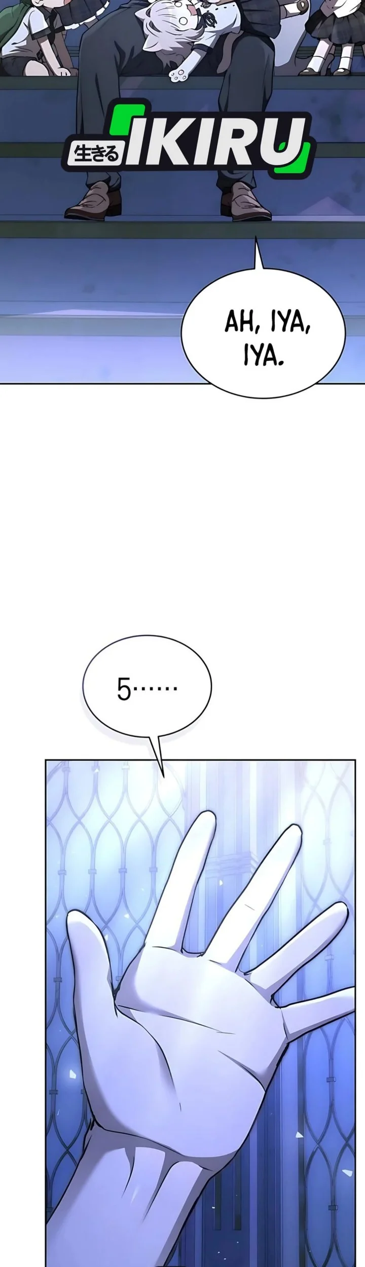 Shinsoo Kindergarten Chapter 47 Gambar 17