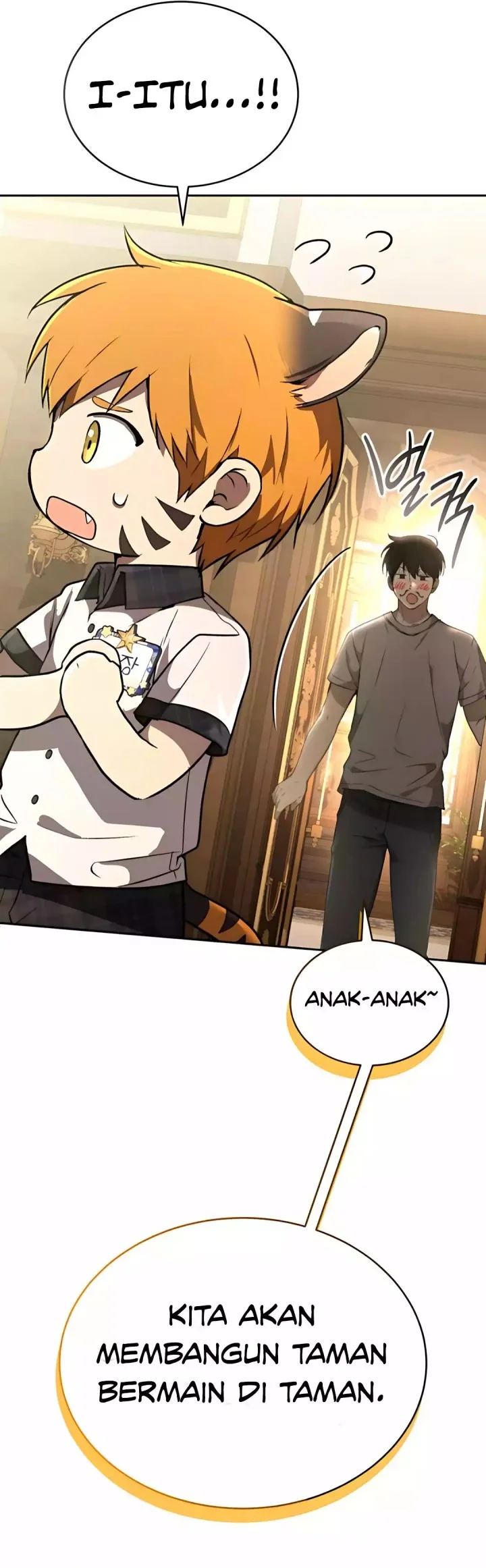 Shinsoo Kindergarten Chapter 48 Gambar 15